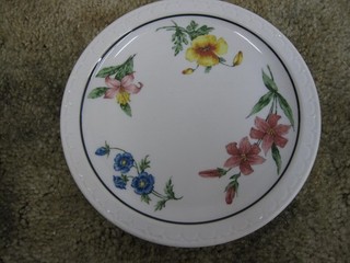 Southern Pacific PMWF plate 7 1/2" dia. near mint.