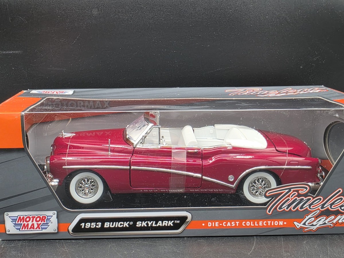 1953 ビュイック　ロードマスター　コンバーチブル　 1/18 Motor Max 1953 Buick Skylark Convertible 1:18 Scale Diecast Model