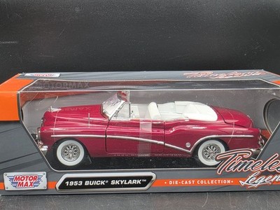 Motor Max 1953 Buick Skylark Convertible 1:18 Scale Diecast Model