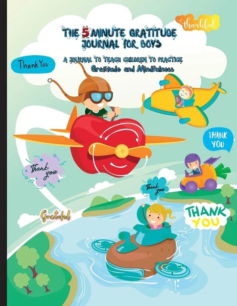 Power Of Gratitude | The 5 Minute Gratitude Journal For Kids | Taschenbuch-image