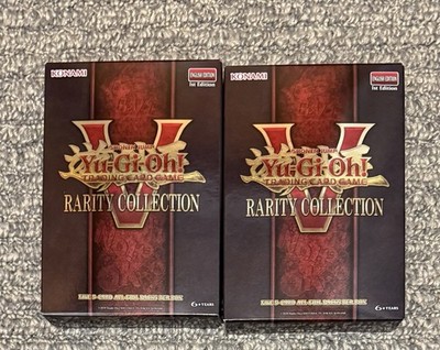 Yu-Gi-Oh! Rarity Collection 5 V Box 1st Edition Lot of 2 ✓New