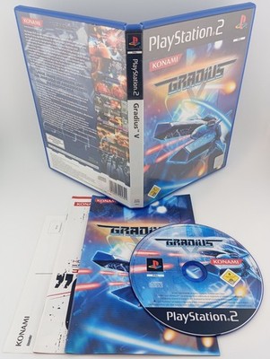 PS2 | Gradius V | Sony PlayStation 2 | mit Anleitung & extra Inlays | CIB   