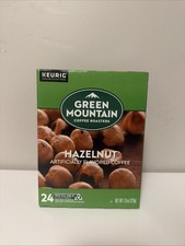 Green Mountain Keurig Hazelnut Coffee K Cups 24 Count Light Roast