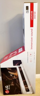 LG 2.1ch Wireless  Sound Bar