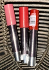 3X COVERGIRL Lip Perfection Jumbo Gloss Balm Lot 210 245 250 Blush Ruby Scarlet