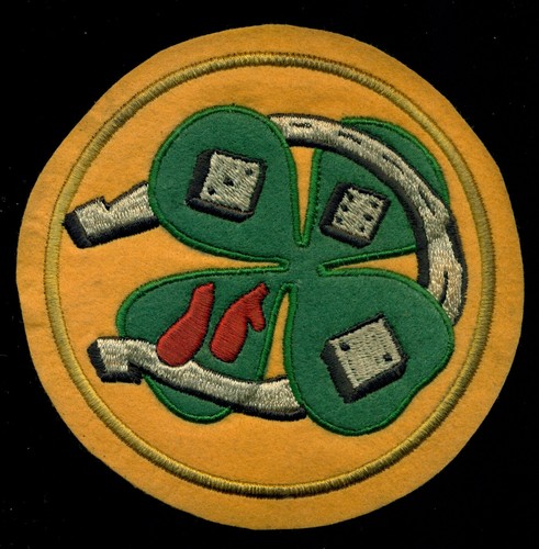 USAF 162nd Attack Squadron Patch N-25