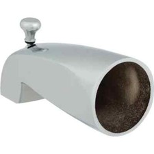 SET OF 3 HD Supply Seasons  Chrome Diverter Tub Spout Brass For 1/2 Fip