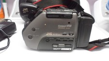 JVC Compact VHS GR-AX10U Palm Camera With Battery