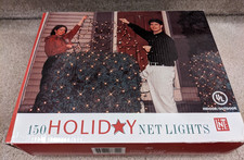 VTG Linens 'N Things Holiday Net Lights