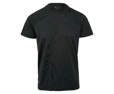 NEW Bates BLACK SHORT SLEEVE Base Layer MOISTURE WICKING CREW NECK TEE, SMALL