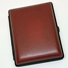  Leather Cigar Case & 2 FREE Cutters (Ch-007)