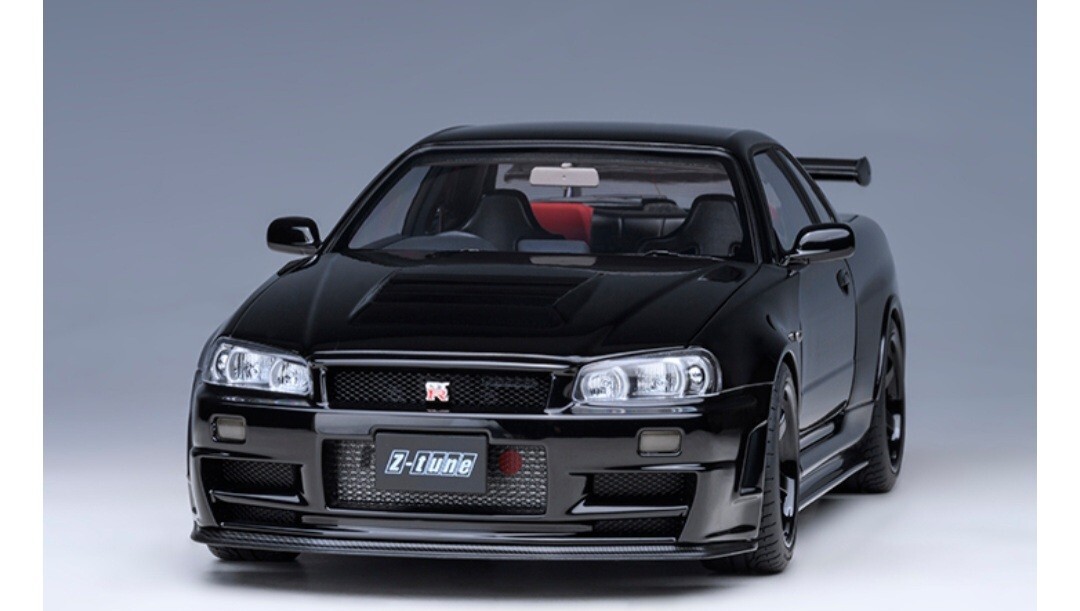 AUTOart グランツーリスモ GT-Ｒ（Ｒ34）1/18 1/18 AUTOART NISSAN SKYLINE GT-R GTR (R34) NISMO S-TUNE