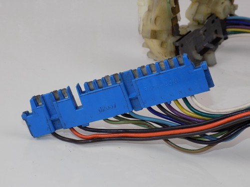 Turn Signal Steering Column Ring Switch w/ Wiring 1984-1989 OEM C4 Corvette - Picture 11 of 15