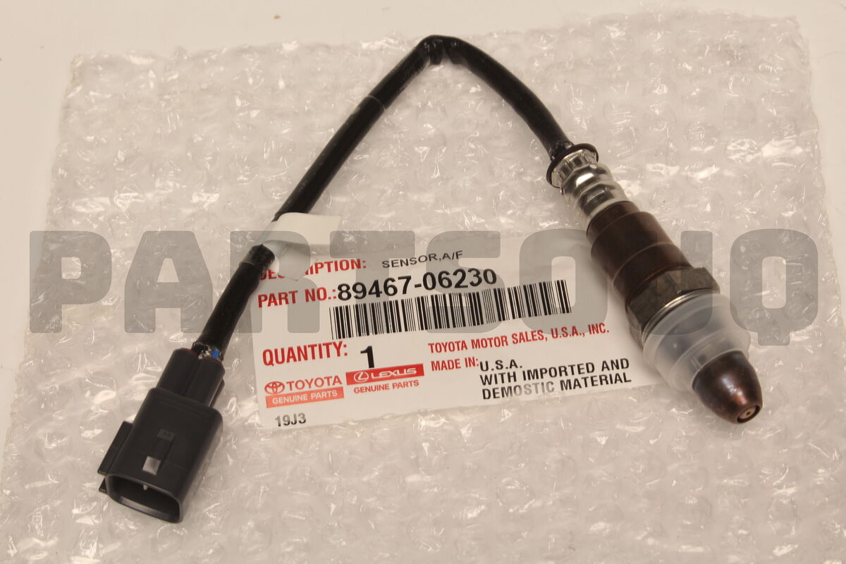 8946706230 Genuine Toyota SENSOR AIR FUEL 89467-06230 | eBay