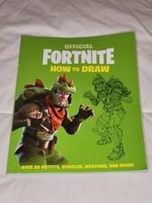 FORTNITE Official Fortnite How to Draw 2019 First U.S. Edition