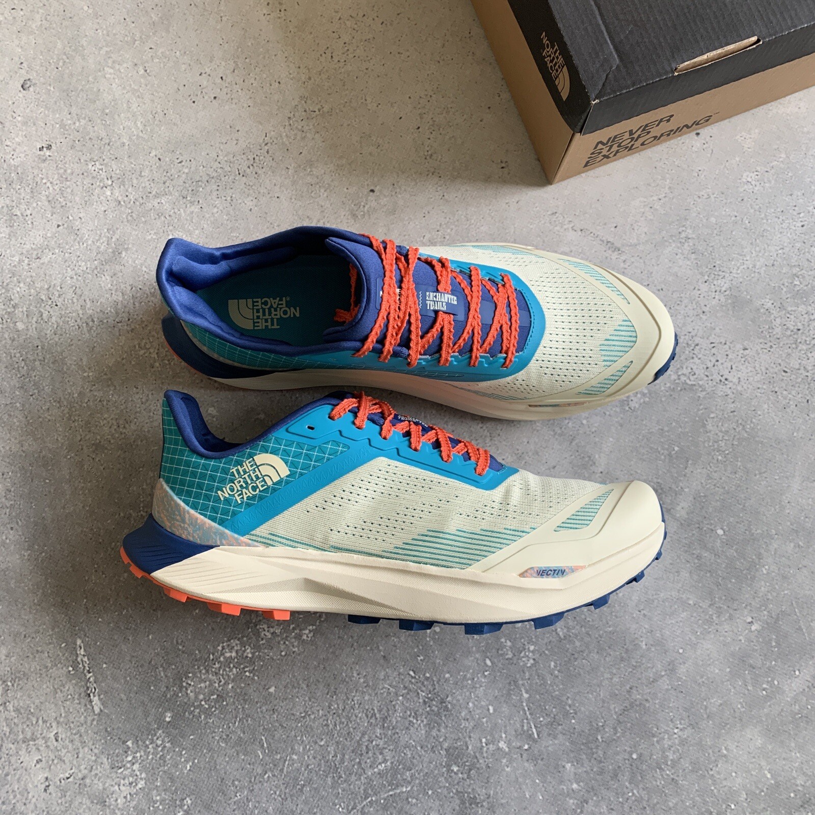 ZAPATILLAS DE RUNNING THE NORTH FACE VECTIV INFINITE 2 TALLA US 12.5 UK 11.5 EU 46