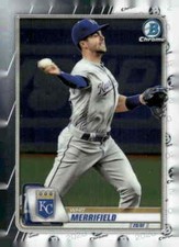 2020 Bowman Chrome #6 Whit Merrifield