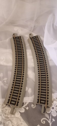 Bachmann HO Scale Curved Track 9 Pieces 92124a42 92124a43 92124a44 And H4402a1 - Picture 8 of 12