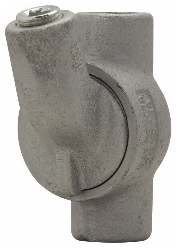 Crouse-Hinds EZS1, Conduit Sealing Fitting, 1/2 Ezs Female Seal Ftg, 1 PC
