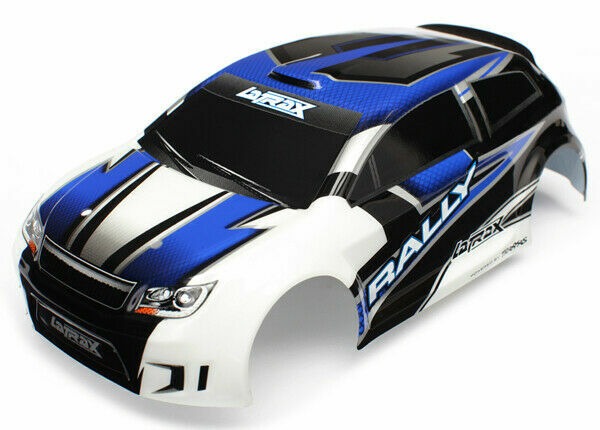 RALLI☆ページ Traxxas 7514 Body LaTrax Rally Blue Decals Tra7514 for sale online