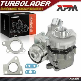 Abgas Turbolader für Citroën C4 Aircross Mitsubishi ASX Peugeot 4008 1.8 DI-D
