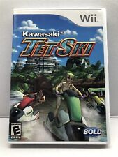 Nintendo Wii Kawasaki Jet Ski - Complete w/ Manual - Free Shipping