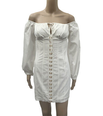 Princess Polly Buy White Dress Uk All White Mini Dress Lorinda