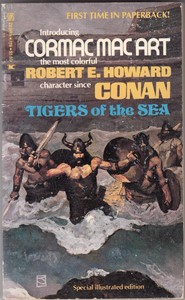 TIGERS OF THE SEA (1976) Robert E. Howard CORMAC MAC ART ...