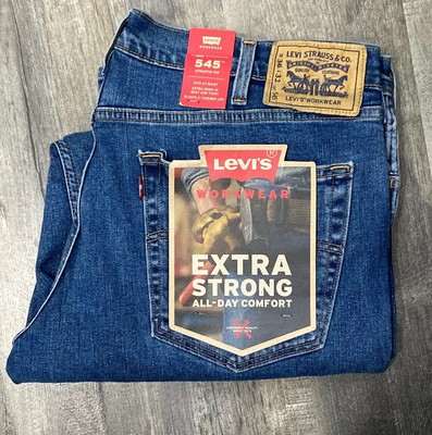 levis workwear fit