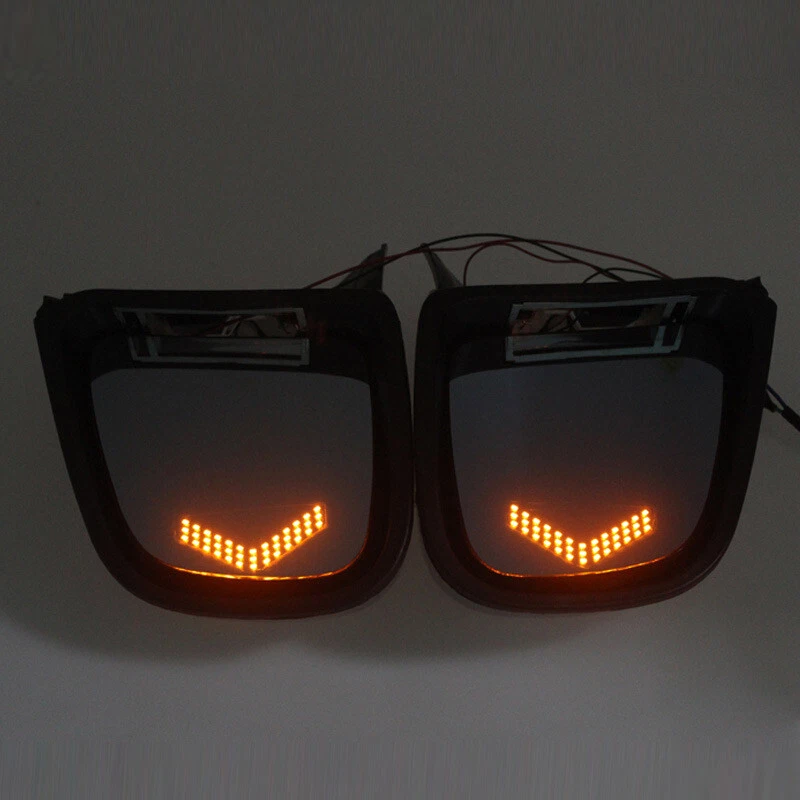 Espejo retrovisor lateral LED integrado moto para BMW K1200 LT 1200 1999-2008 Foto 3 de 4