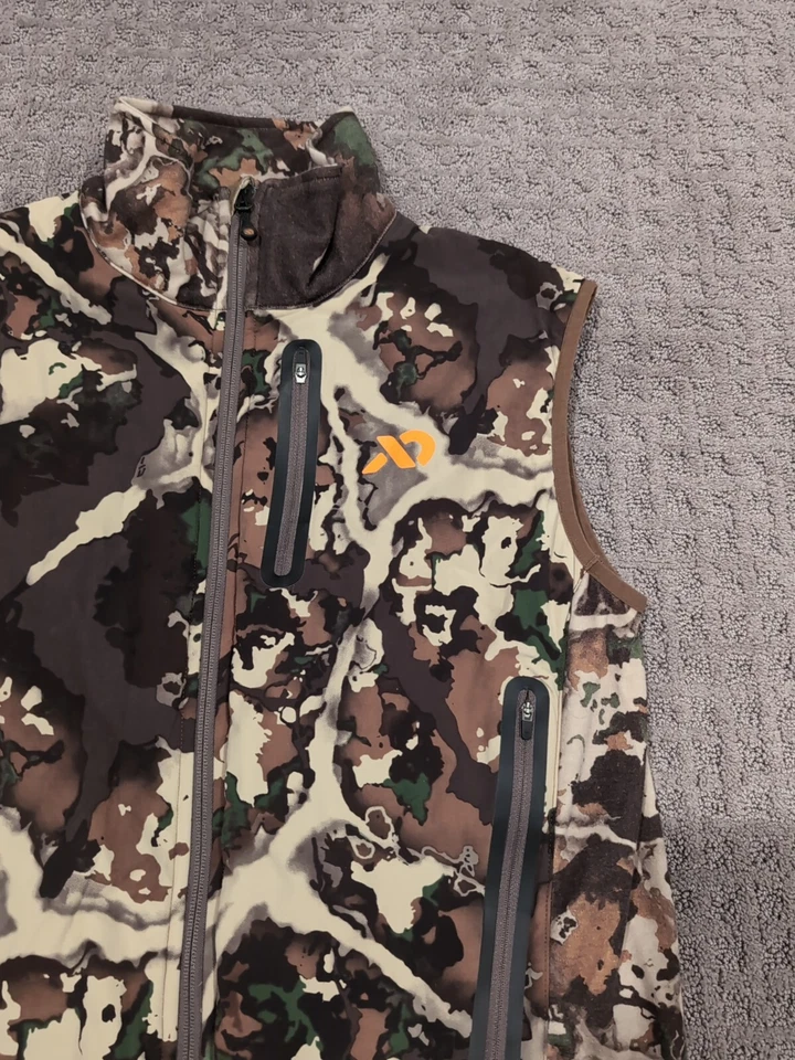 First Lite Sawtooth Hybrid Vest Medium Fusion; Excellent! Free Shipping! - Image 4 of 4