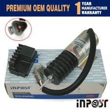 P613-A53V24 24V S500-A6 Shut Off Stop Solenoid Valve Electronic Control Module