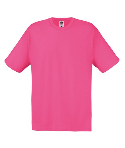 T-SHIRT Uomo FRUIT OF THE LOOM Maglietta A MANICA CORTA Maglia COTONE Original - Imagen 19 de 30