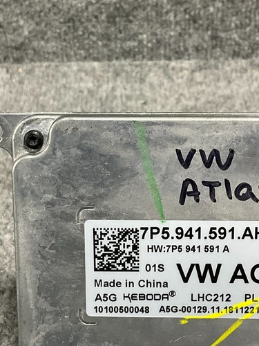 Genuine Volkswagen Atlas 18-23 ⚡ Right Side Headlight Ballast Module - Picture 6 of 13