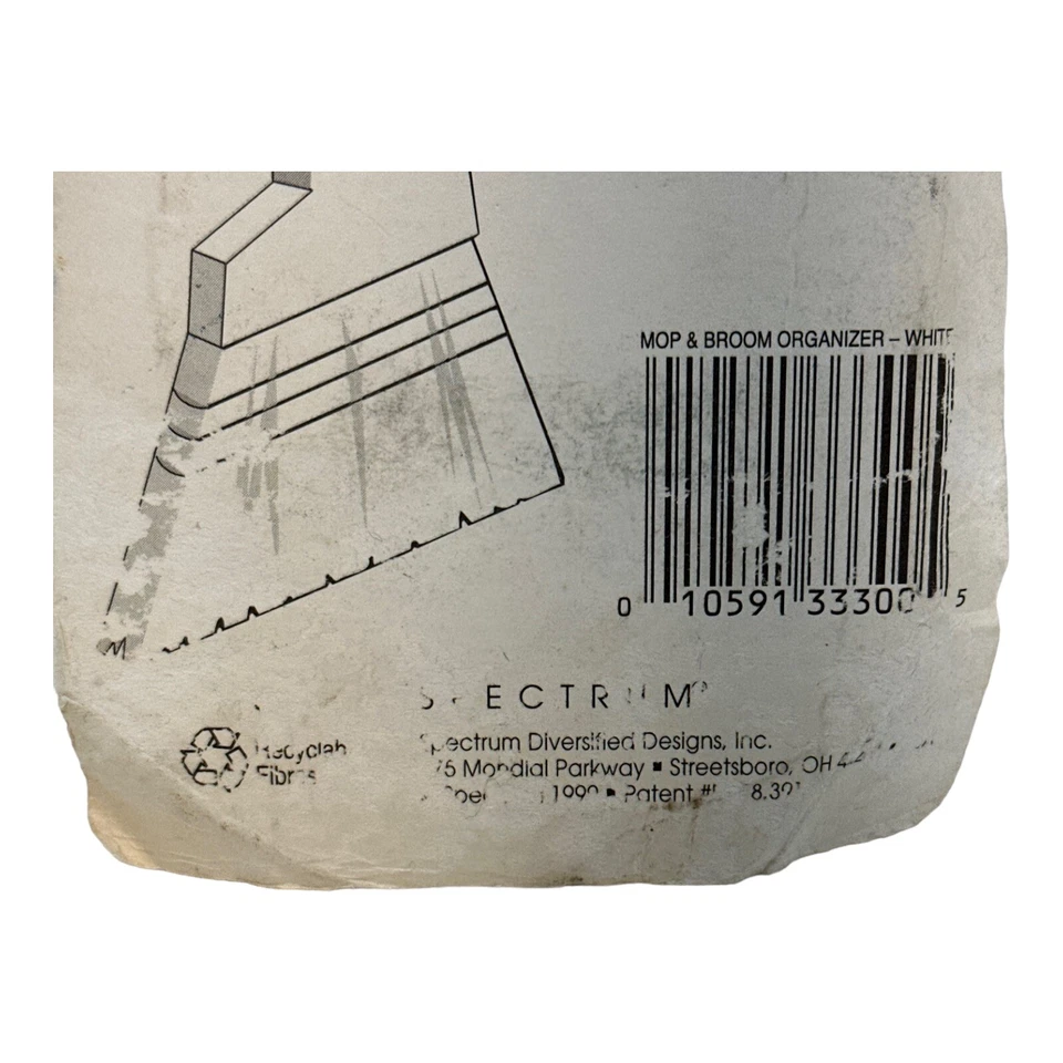 Estante de herramientas de mango largo para fregona y escoba Spectrum vintage nuevo de stock Foto 4 de 4