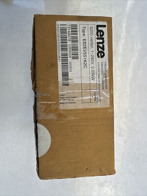 E82EV551K2C LENZE 8200 VECTOR FREQUENCY INVERTER NEW