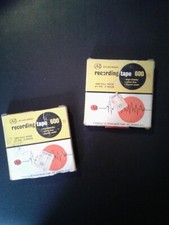 Vintage Magnetic Recording Tapes Lot of 2