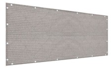 2' 3' 4' 5' tall Outdoor Fence Windscreen Privacy Screen Shade Garden Smoke Tan