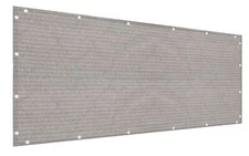 2' 3' 4' 5' tall Outdoor Fence Windscreen Privacy Screen Shade Garden Smoke Tan