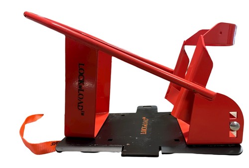 Lock 'N Load Motorcycle Wheel Chock with Ratchet Strap TieDown Manual ...