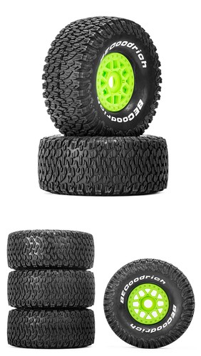 Off-Road Tire Wheel 135*59mm 17mm Hub for 1/7 RC Car Short Truck ARRMA Mojave - Picture 17 of 30