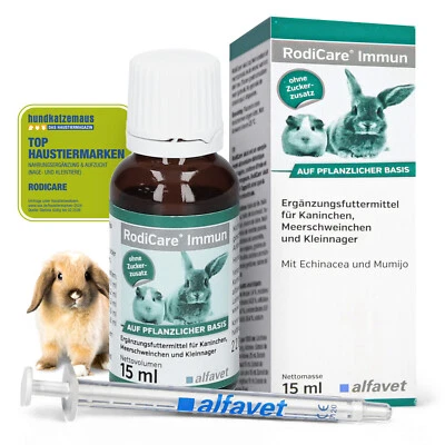 ALFAVET RodiCare Immun Immunsystem Abwehrkräfte Immunschwäche Nager