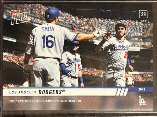 2019 Topps Now 922 LOS ANGELES DODGERS®