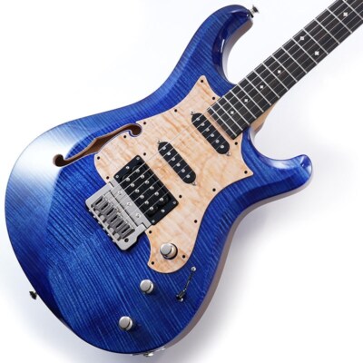 【最終値下げ】Knaggs Guitars Severn HSS Knaggs Guitars Chesapeake Severn Trem HSS Semi-Hollow Ocean