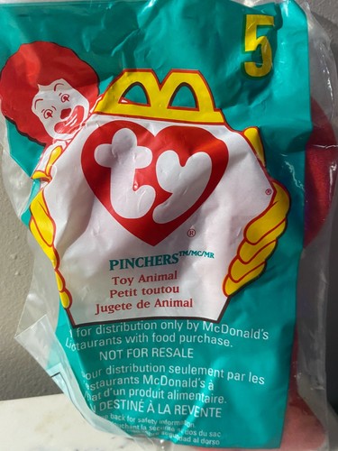 1998 Teenie Beanie Babies Toys McDonald's Happy Meal Toy TY - Picture 11 of 26