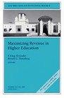 Maximizing Resources: Universities, Public Policy, and Revenue Production by John Wiley & Sons Inc (Paperback, 2003)