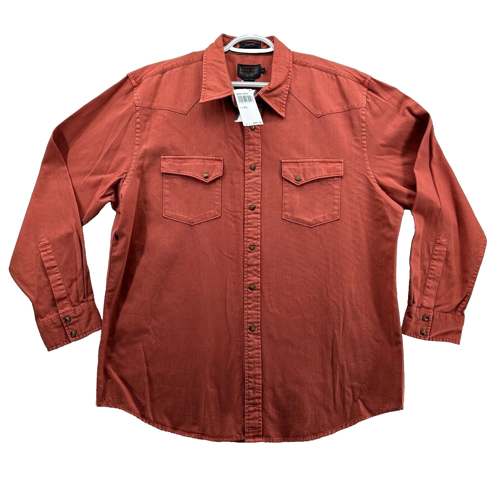 Pendleton Size XL Casual Shirts for Men