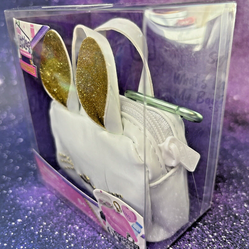 Real Littles Handbags- BUNNY RABBIT with Gold Ears- 6 Surprises Inside - Picture 9 of 12