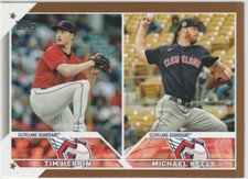 Tim Herrin Michael Kelly 2023 Topps Update #US45 Gold RC 0053/2023 Guardians