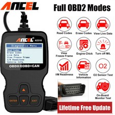 Ancel Automotive Code Reader Obd2 Scanner Car Check Engine Fault Diagnostic Tool Ancel Automotive Code Reader Obd2 Scanner Car Check Engine Fault Diagnostic Tool